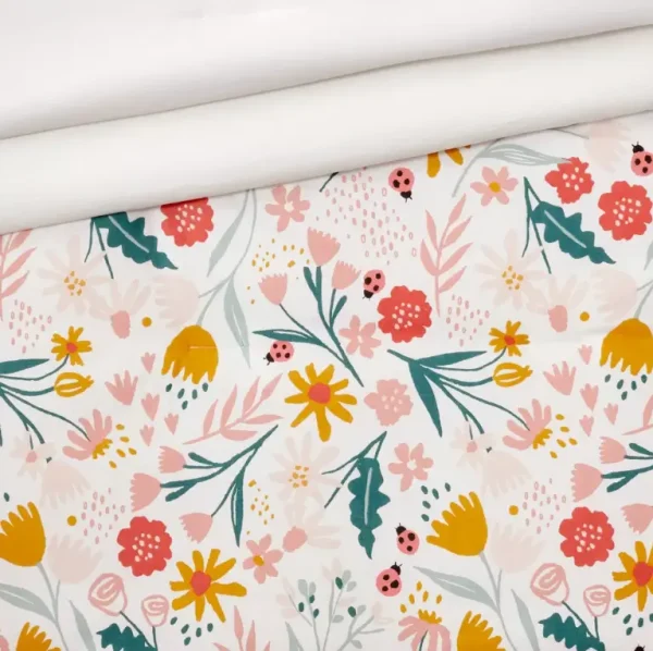 Pillowfort™ Garden Floral Kids' Comforter Set - Image 4